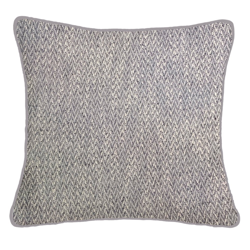 Malini Mura Silver Cushion - Canwell Interiors Limited - Malini