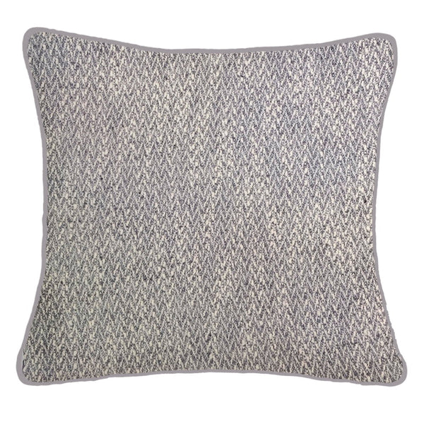Malini Mura Silver Cushion - Canwell Interiors Limited - Malini