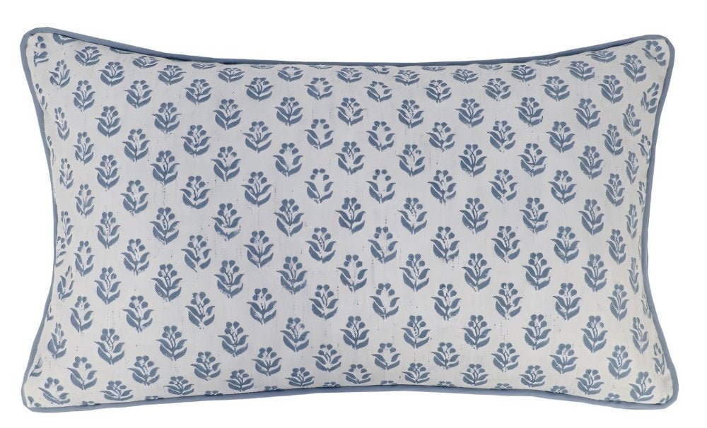 Malini Myn Blue Cushion - Canwell Interiors Limited - Malini