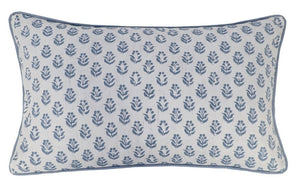 Malini Myn Blue Cushion - Canwell Interiors Limited - Malini