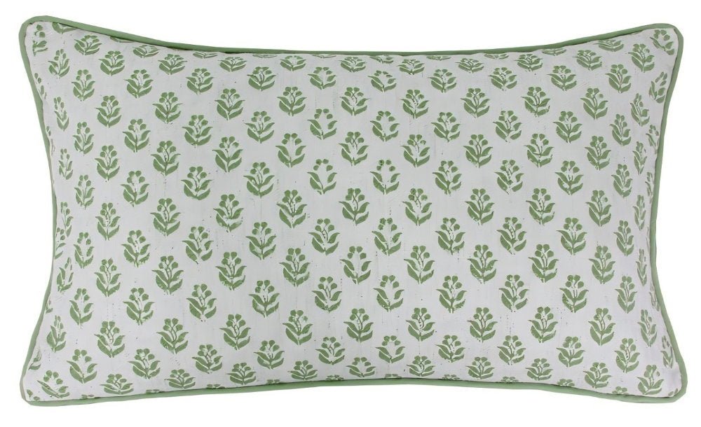 Malini Myn Sage Cushion - Canwell Interiors Limited - Malini