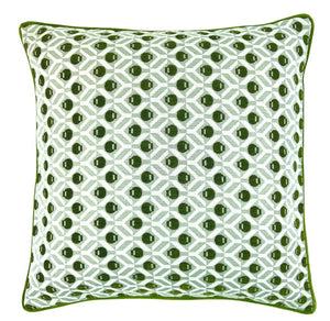 Malini Nexo Olive Cushion - Canwell Interiors Limited - Malini