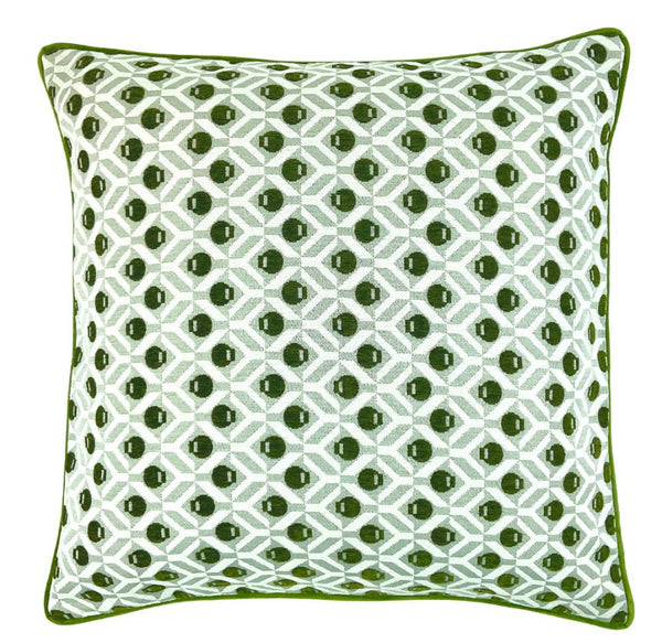 Malini Nexo Olive Cushion - Canwell Interiors Limited - Malini