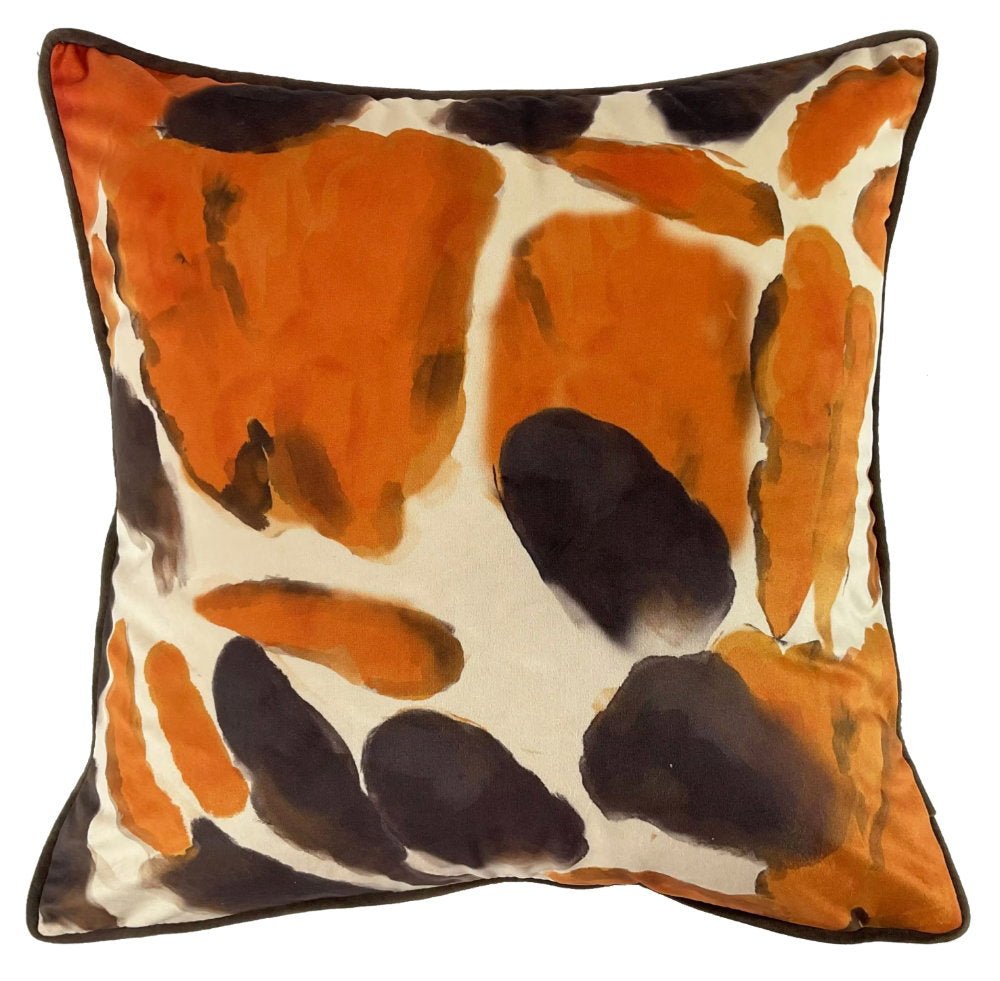 Malini Orangeyouglad Default Cushion - Canwell Interiors Limited - Malini