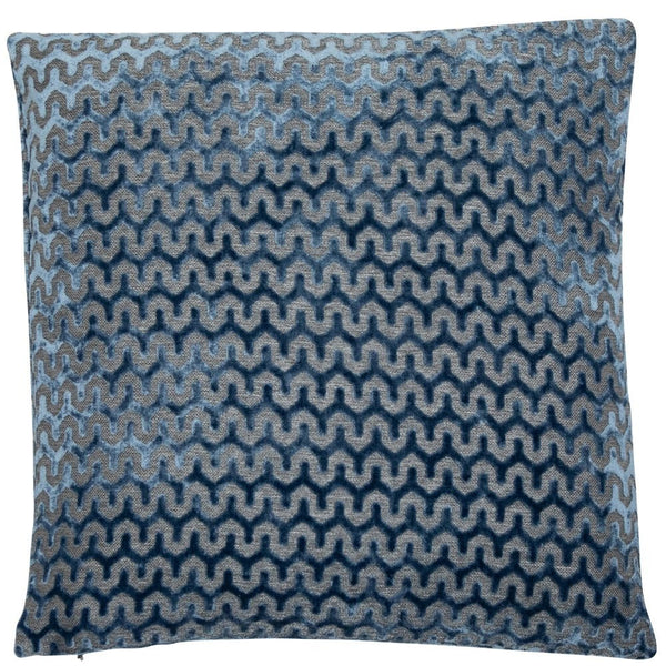 Malini Oslo Blue Cushion - Canwell Interiors Limited - Malini