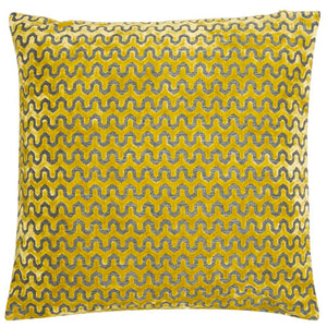 Malini Oslo Mustard Cushion - Canwell Interiors Limited - Malini