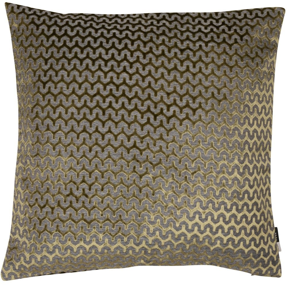 Malini Oslo Olive Cushion - Canwell Interiors Limited - Malini