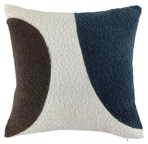 Malini Otto Navy Cushion - Canwell Interiors Limited - Malini