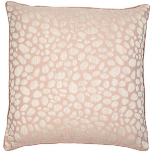 Malini Pebbles Blush Cushion - Canwell Interiors Limited - Malini