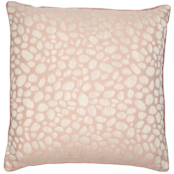 Malini Pebbles Blush Cushion - Canwell Interiors Limited - Malini
