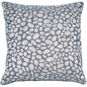 Malini Pebbles Grey Cushion - Canwell Interiors Limited - Malini