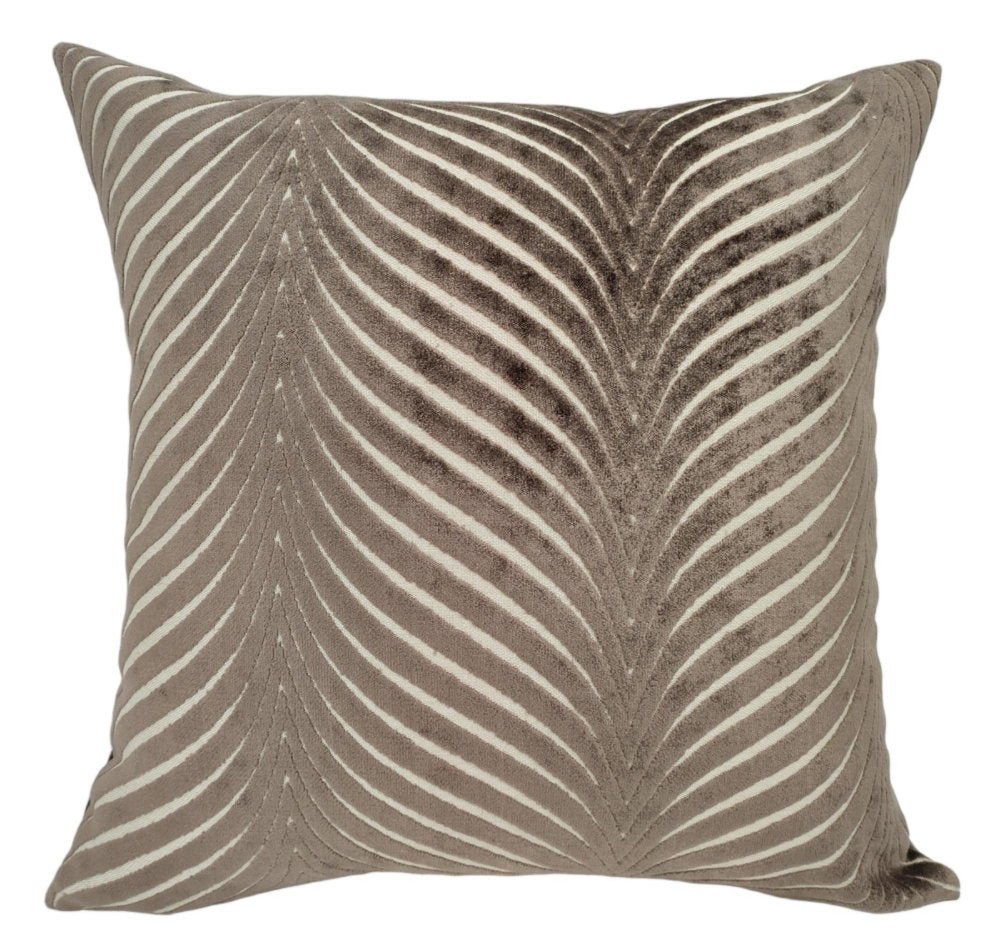 Malini Rada Choc Cushion - Canwell Interiors Limited - Malini