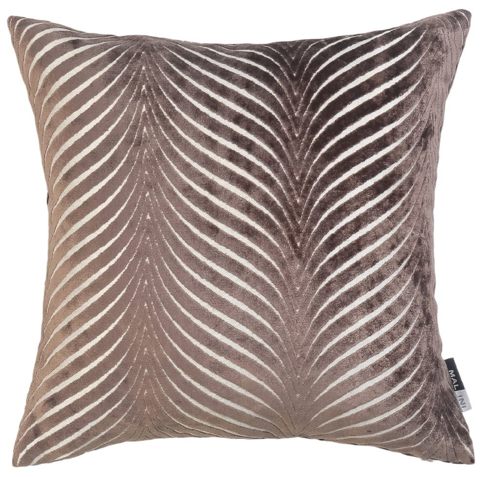 Malini Rada Choc Cushion - Canwell Interiors Limited - Malini