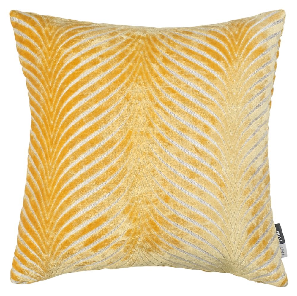 Malini Rada Mustard Cushion - Canwell Interiors Limited - Malini