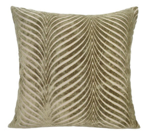 Malini Rada Olive Cushion - Canwell Interiors Limited - Malini