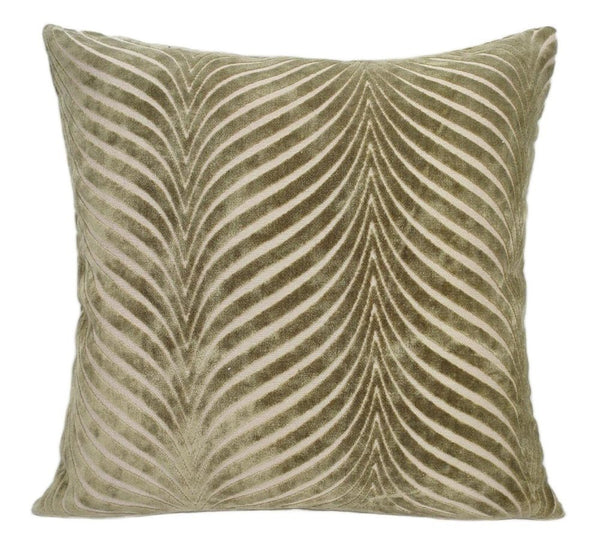 Malini Rada Olive Cushion - Canwell Interiors Limited - Malini