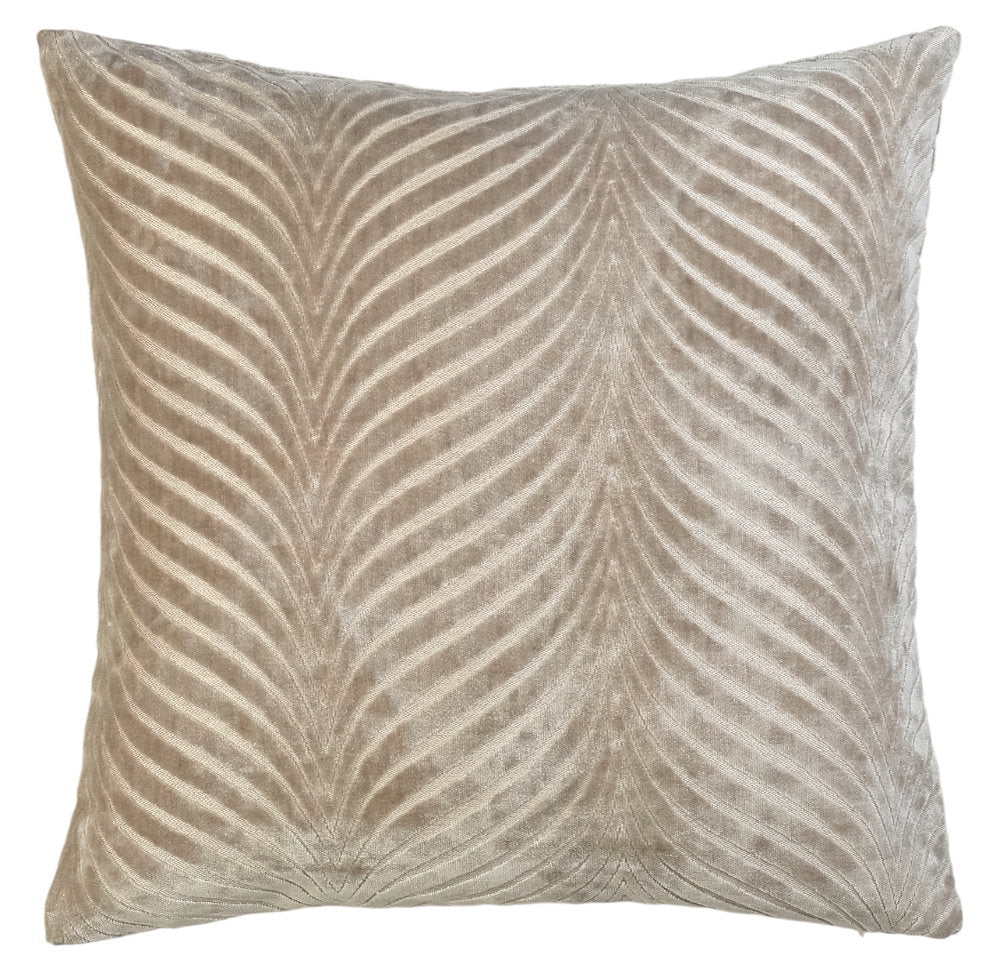 Malini Rada Taupe Cushion - Canwell Interiors Limited - Malini