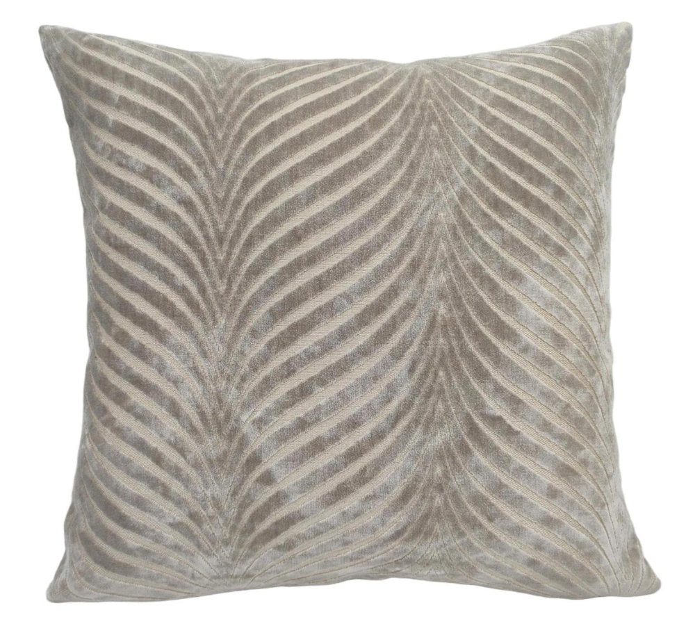 Malini Rada Taupe Cushion - Canwell Interiors Limited - Malini
