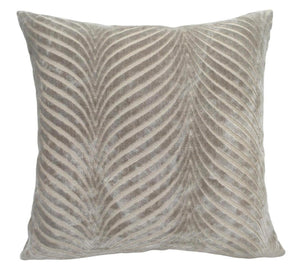 Malini Rada Taupe Cushion - Canwell Interiors Limited - Malini