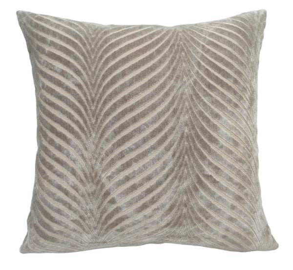 Malini Rada Taupe Cushion - Canwell Interiors Limited - Malini