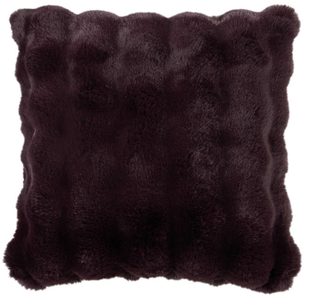 Malini Raffles Aubergine Cushion - Canwell Interiors Limited - Malini