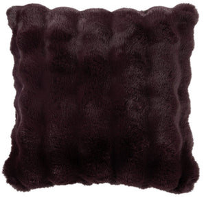Malini Raffles Aubergine Cushion - Canwell Interiors Limited - Malini