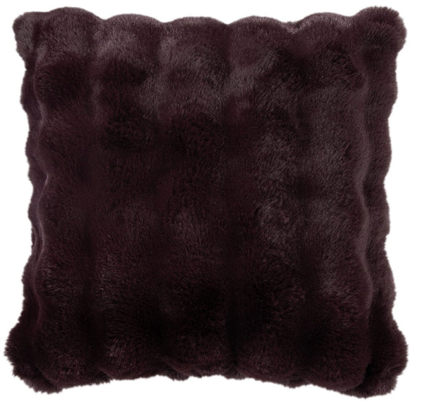 Malini Raffles Aubergine Cushion - Canwell Interiors Limited - Malini