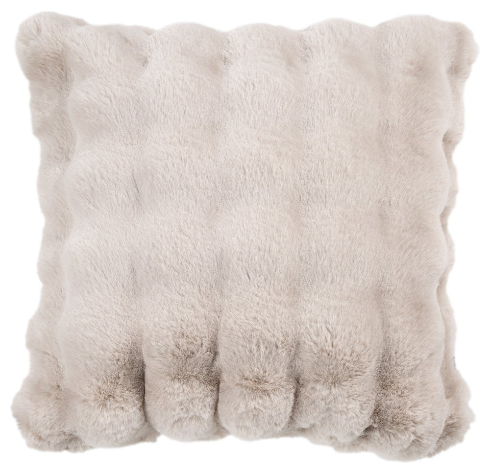 Malini Raffles Beige Cushion - Canwell Interiors Limited - Malini