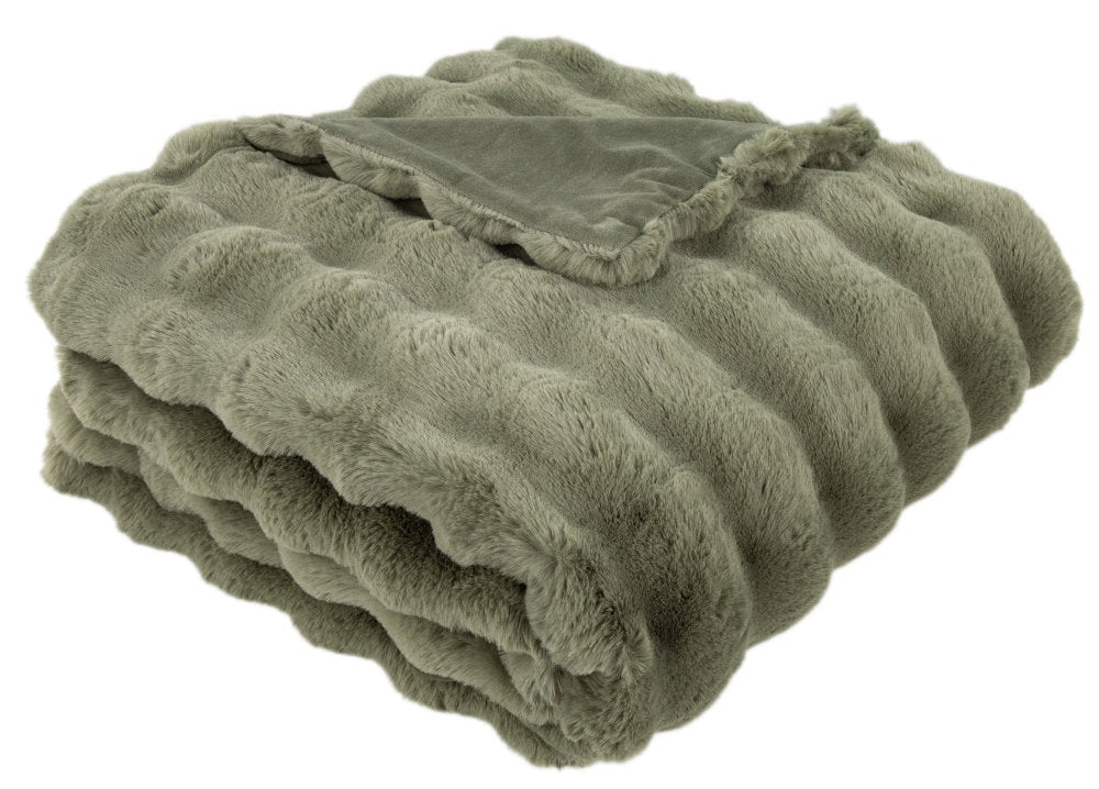 Malini Raffles Sage Throw - Canwell Interiors Limited - Malini