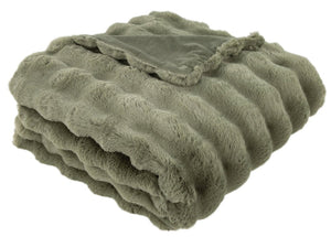 Malini Raffles Sage Throw - Canwell Interiors Limited - Malini