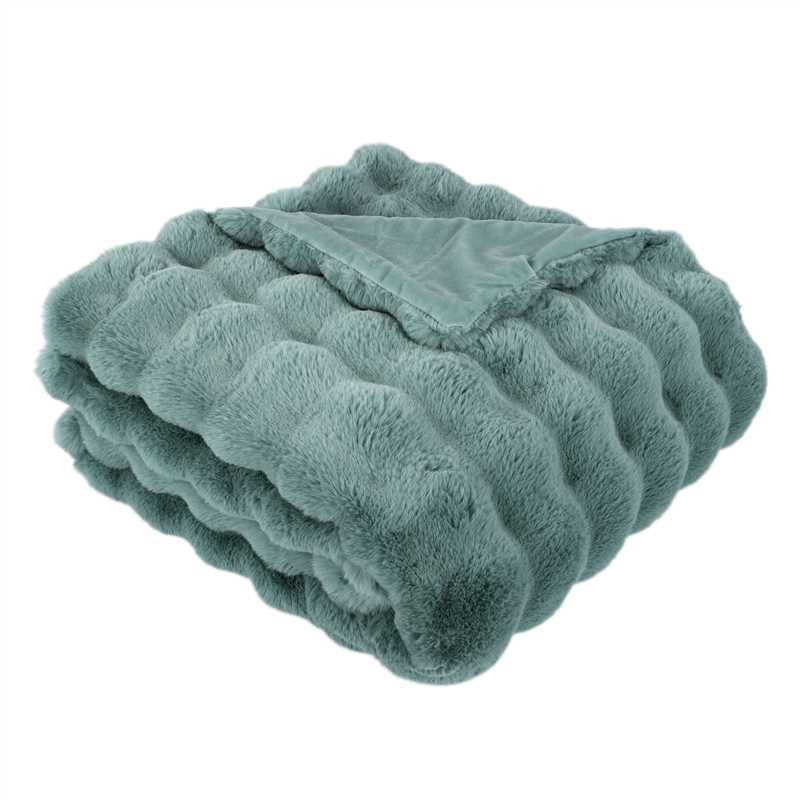 Malini Raffles Seafoam Throw - Canwell Interiors Limited - Malini