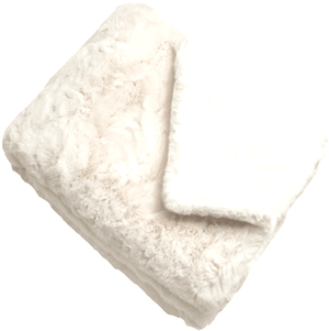 Malini Rapture White Throw - Canwell Interiors Limited - Malini