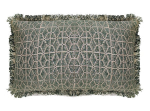 Malini Ravi Green Cushion - Canwell Interiors Limited - Malini