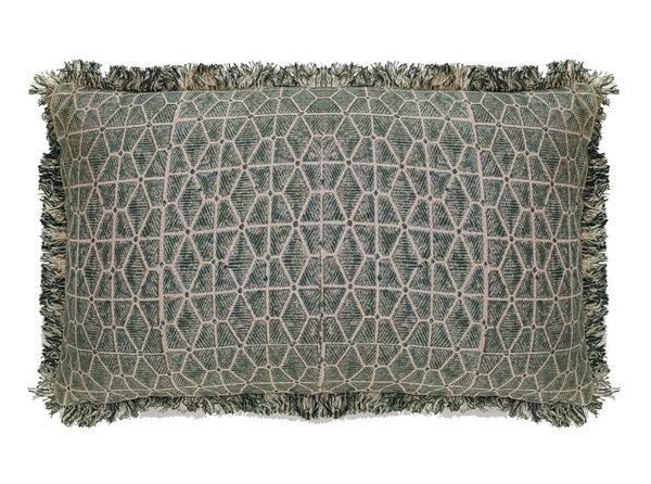 Malini Ravi Green Cushion - Canwell Interiors Limited - Malini