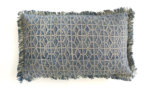 Malini Ravi Indigo Cushion - Canwell Interiors Limited - Malini