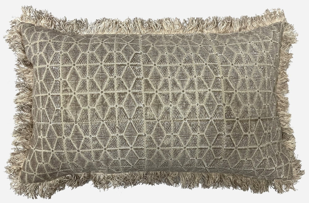 Malini Ravi Natural Cushion - Canwell Interiors Limited - Malini