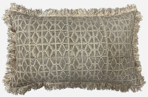 Malini Ravi Natural Cushion - Canwell Interiors Limited - Malini