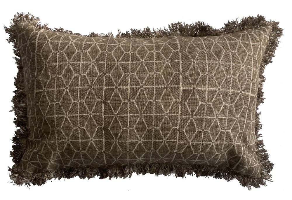 Malini Ravi Olive Cushion - Canwell Interiors Limited - Malini
