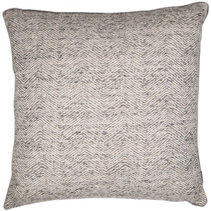Malini Ripple Charcoal Cushion - Canwell Interiors Limited - Malini