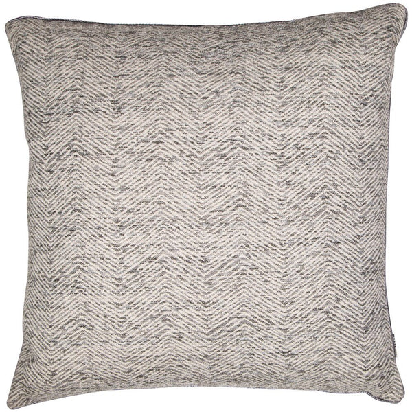 Malini Ripple Charcoal Cushion - Canwell Interiors Limited - Malini