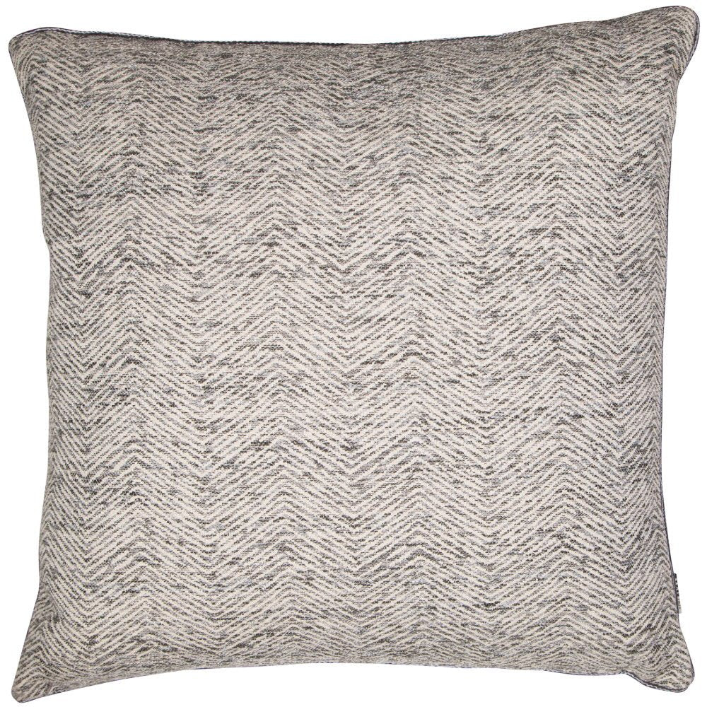 Malini Ripple Charcoal Cushion - Canwell Interiors Limited - Malini