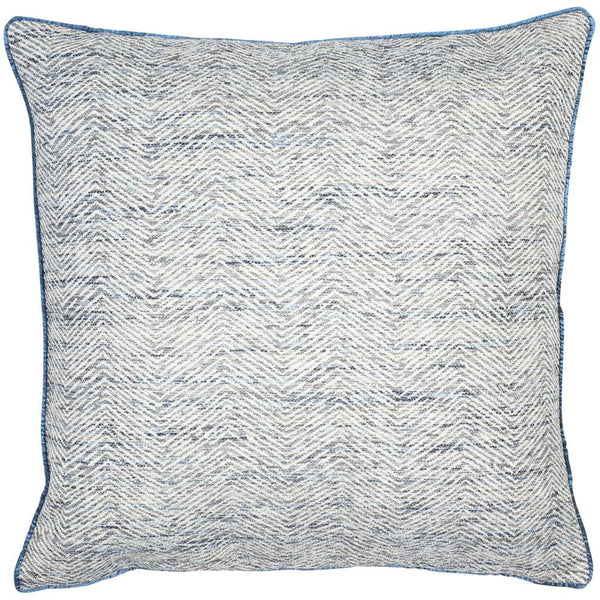 Malini Ripple Navy Cushion - Canwell Interiors Limited - Malini