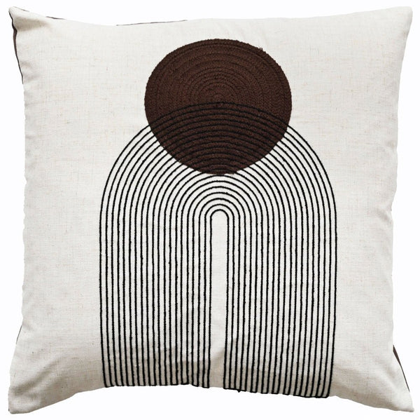 Malini Saloni Chocolate Cushion - Canwell Interiors Limited - Malini