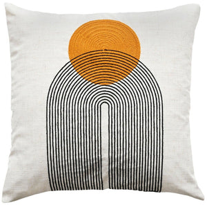 Malini Saloni Mustard Cushion - Canwell Interiors Limited - Malini