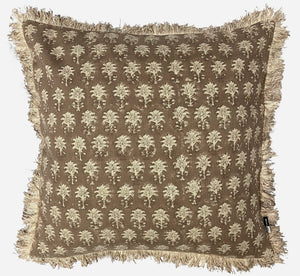 Malini Sarika Natural Cushion - Canwell Interiors Limited - Malini