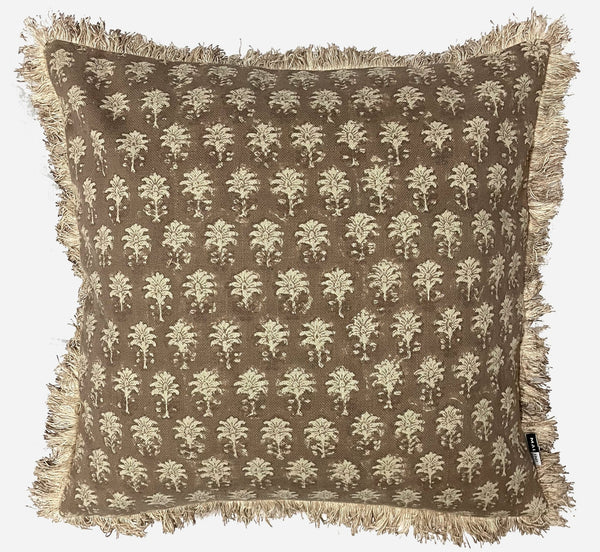 Malini Sarika Natural Cushion - Canwell Interiors Limited - Malini