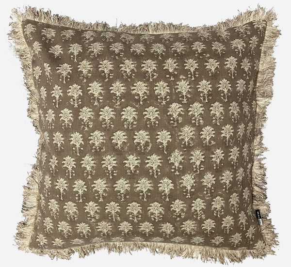 Malini Sarika Natural Cushion - Canwell Interiors Limited - Malini