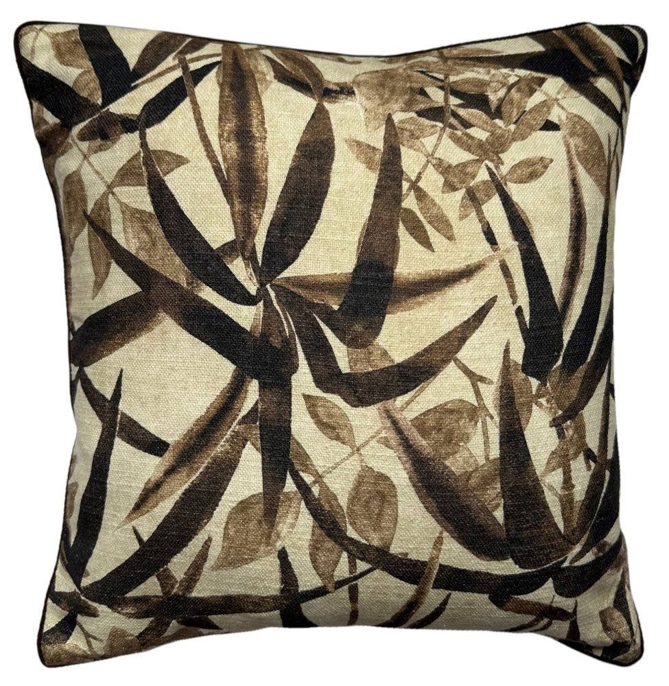 Malini Shadowleaf Default Cushion - Canwell Interiors Limited - Malini