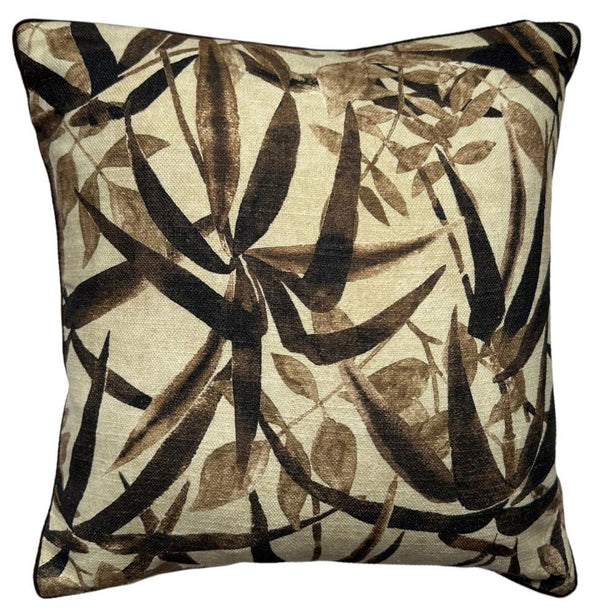 Malini Shadowleaf Default Cushion - Canwell Interiors Limited - Malini
