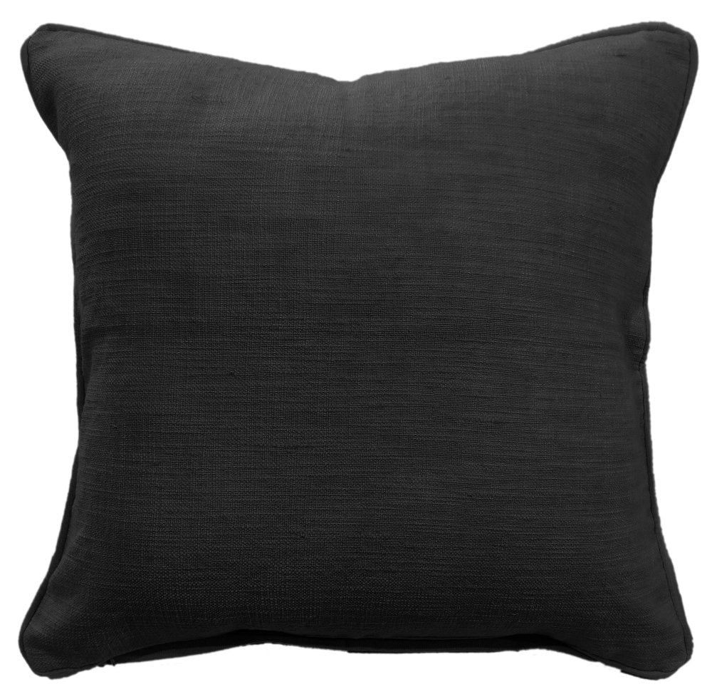 Malini Simi Black Cushion - Canwell Interiors Limited - Malini